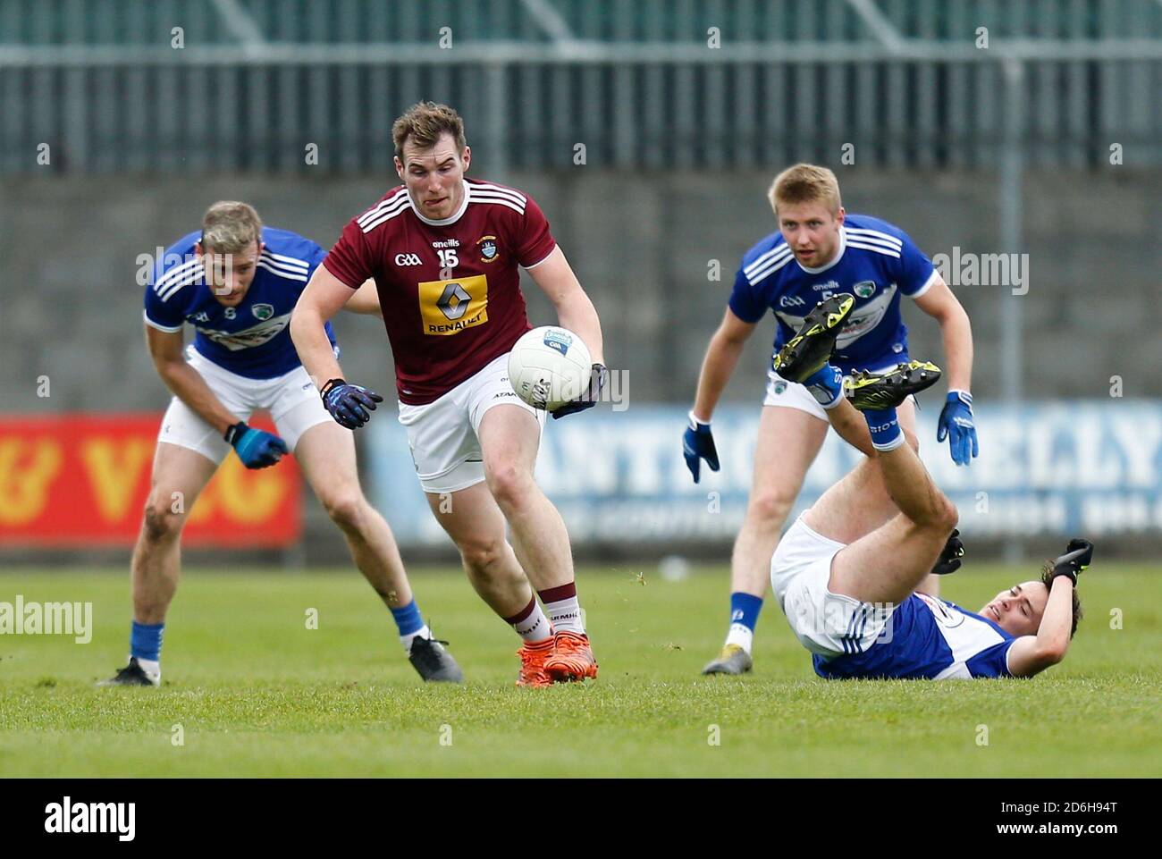17th October 2020; TEG Cusack Park, Mullingar, Westmeath, Ireland; Allianz Football Division 2