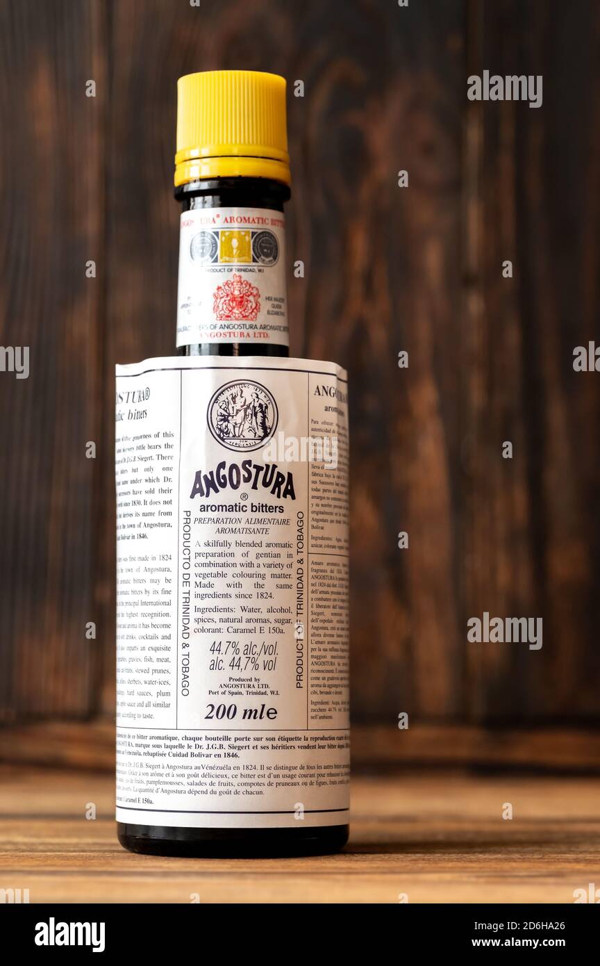 used - 2020: concentrated beverages Bitters. Bottle SUMY, a UKRAINE and flavouring a key 13, of Alamy Aromatic for SEP bitters in - Stock as Photo Angostura is Angostura