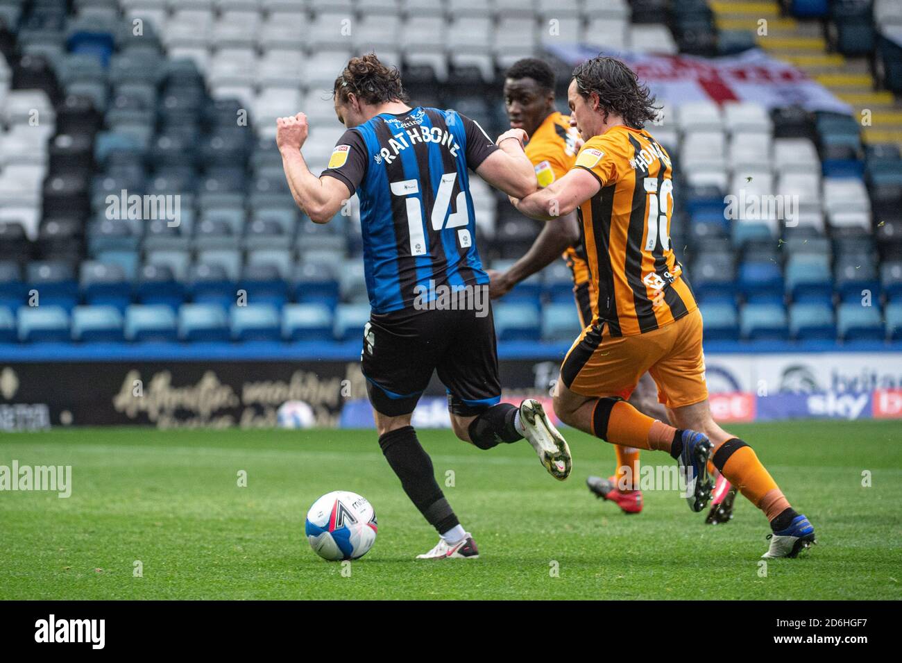 Rochdale, UK. 17th October, 2020. Ollie Rathbone of Rochdale AFC under ...