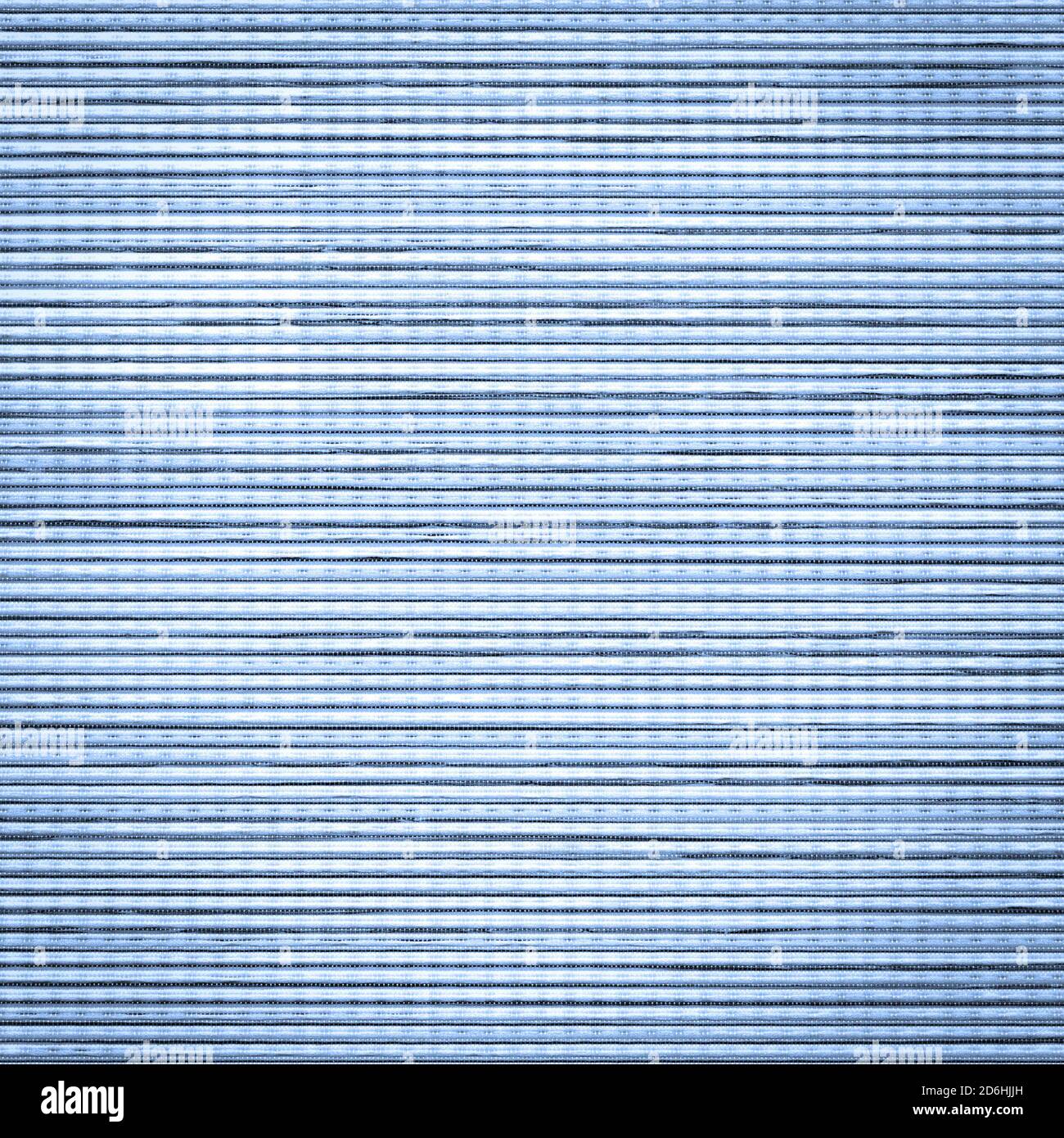 Blue cloth fabric texture close up Stock Photo