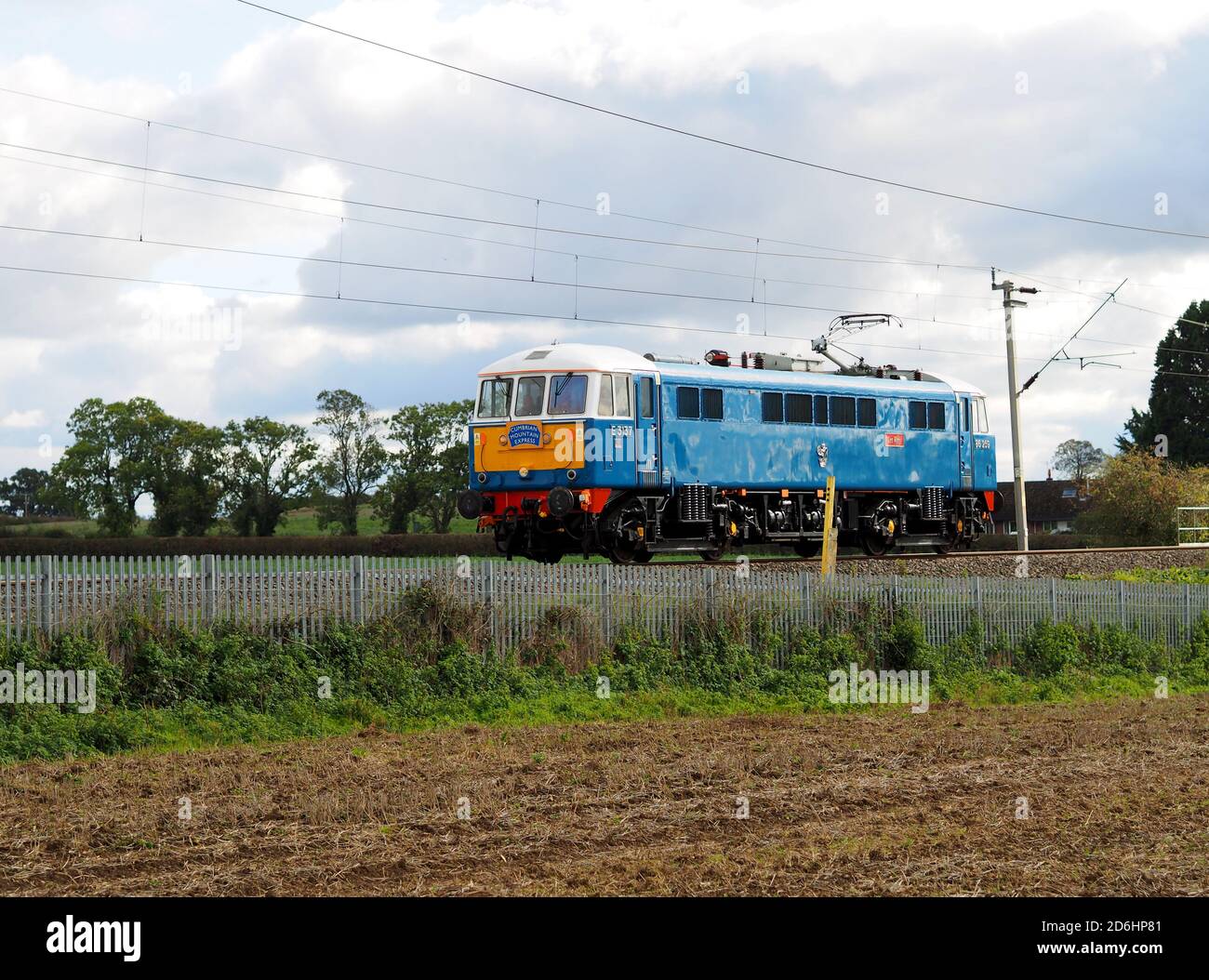 ロケット団 Class 86 86259 | Westbourne & Saxonbury Railway Wiki | Fandom