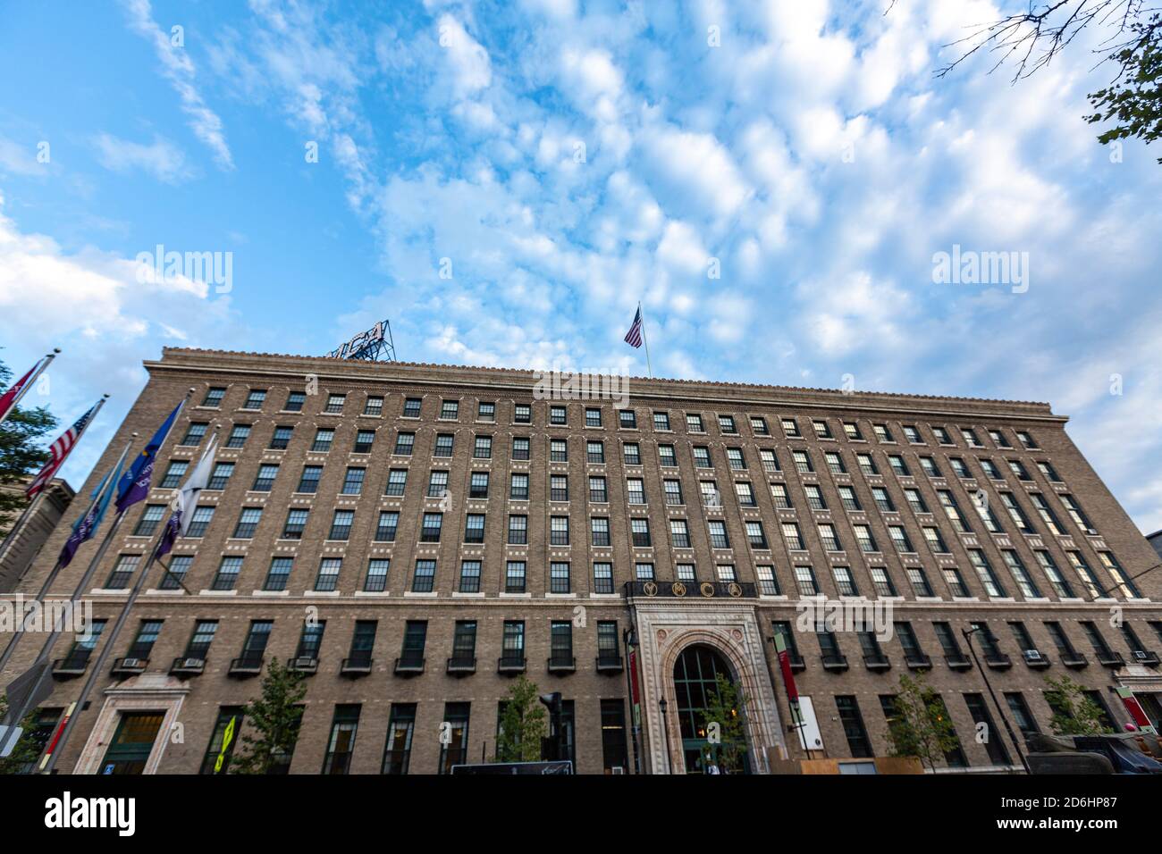 YMCA of Greater Boston Administration building, Huntington Ave., Boston