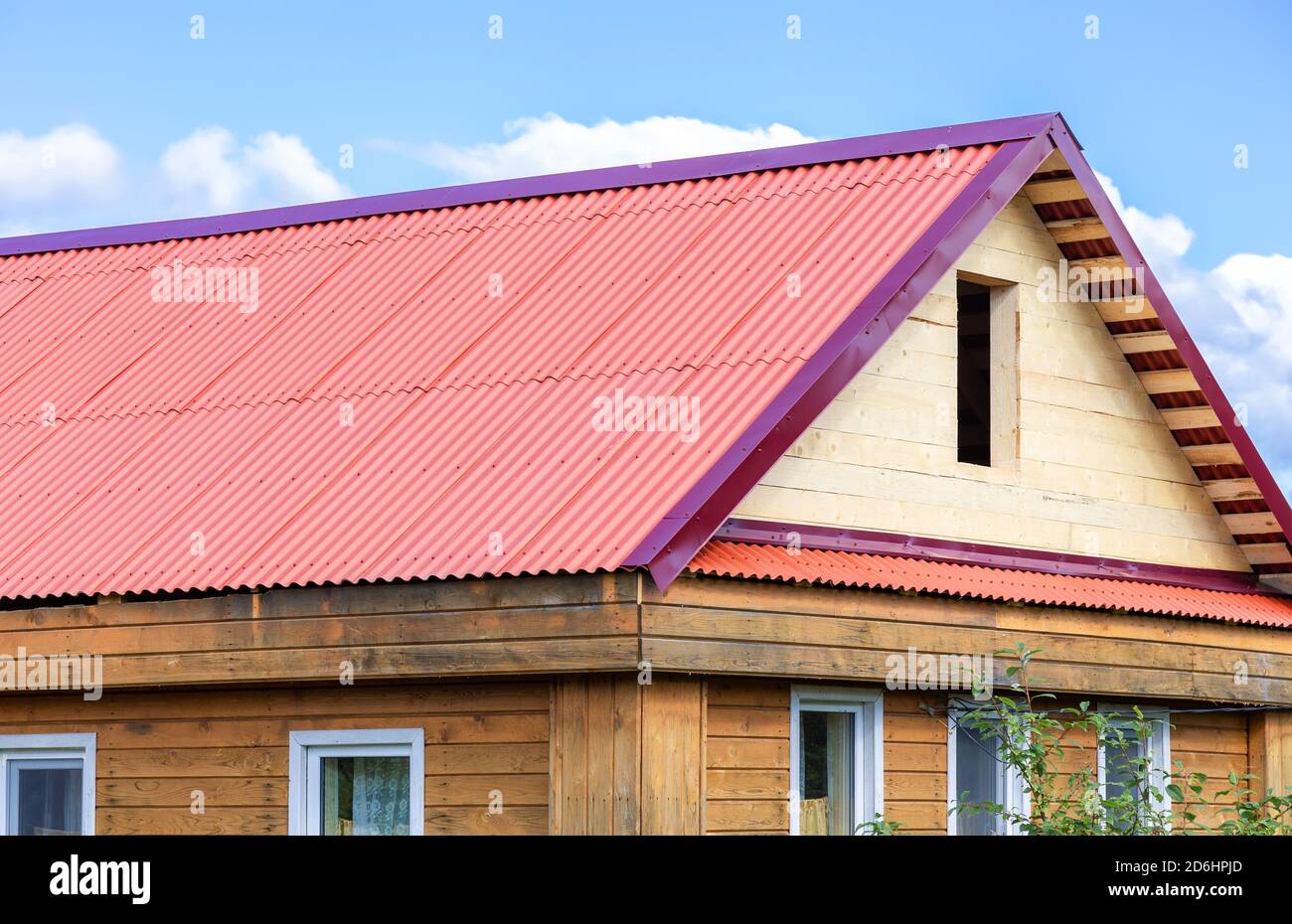 Triangular Roof High Resolution Stock Photography and Images - Alamy