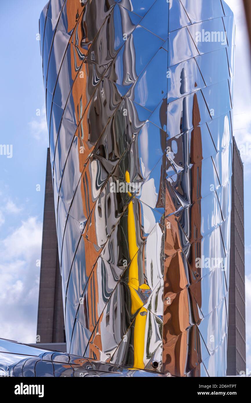 The Ray and Maria Stata Center or Building 32, designed by Frank Gehry ...
