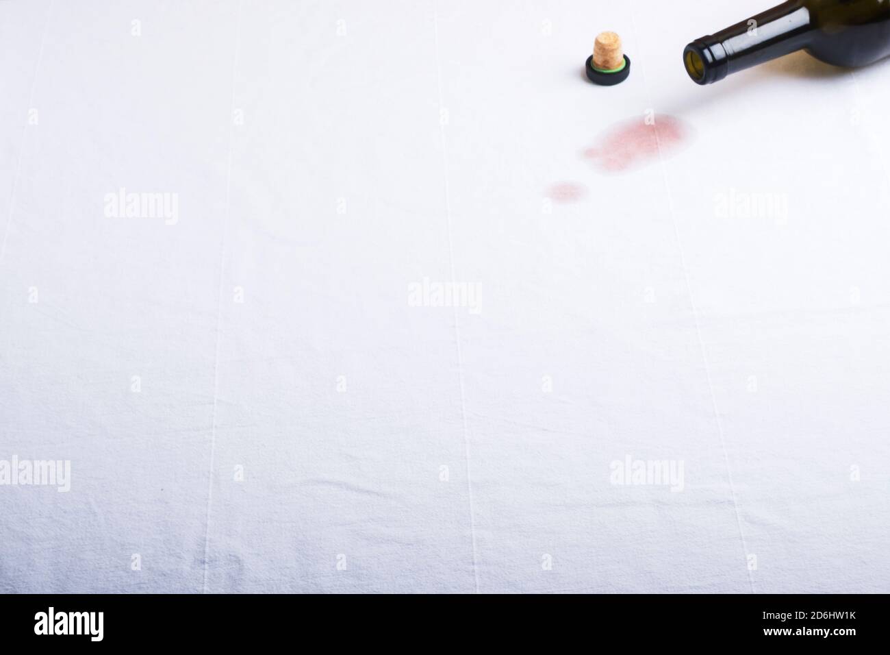 A stain of wine on clothes Stock Photo Alamy