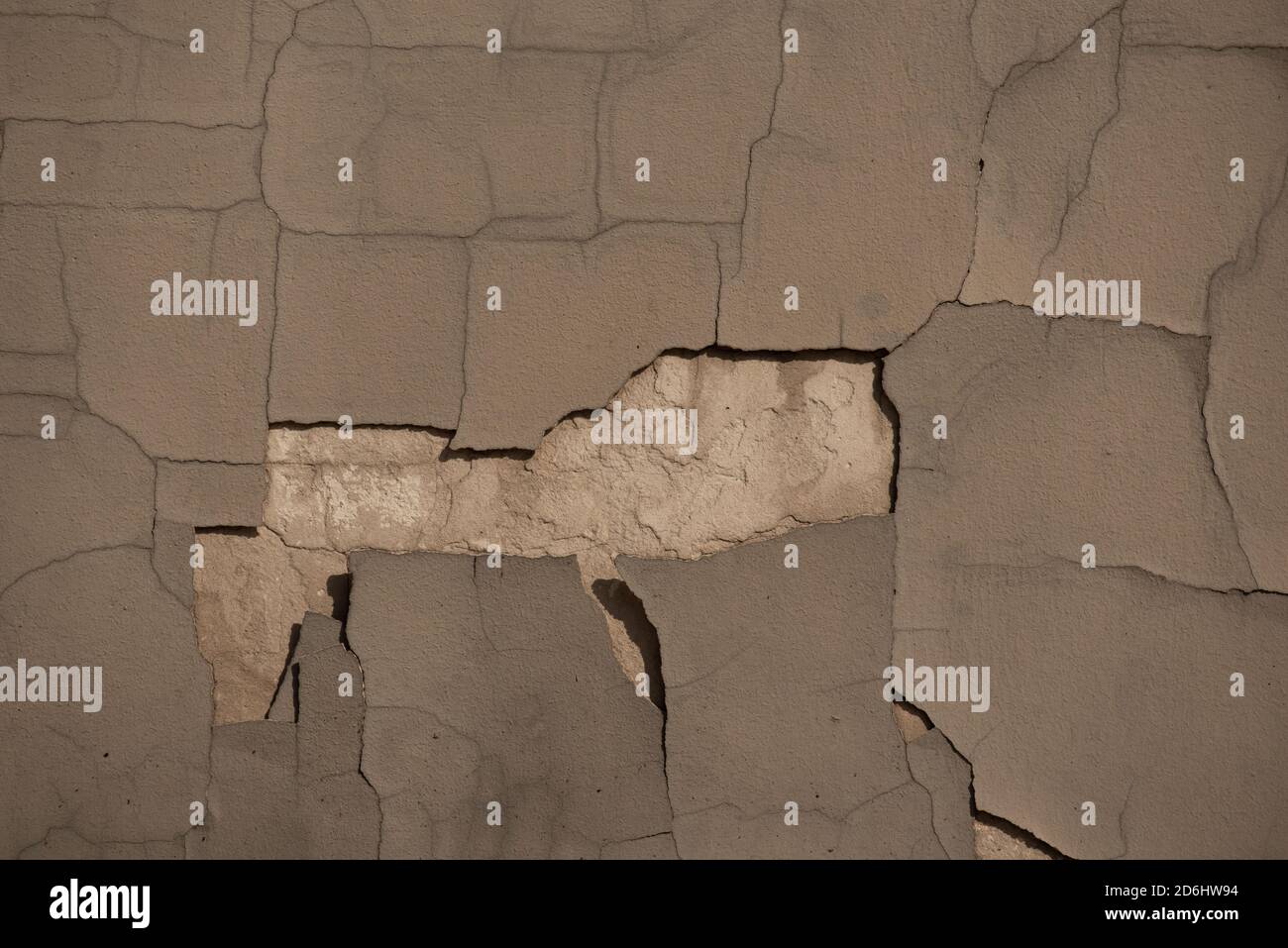 cracked wall background. Gray wall cracked. Grey Stock Photo