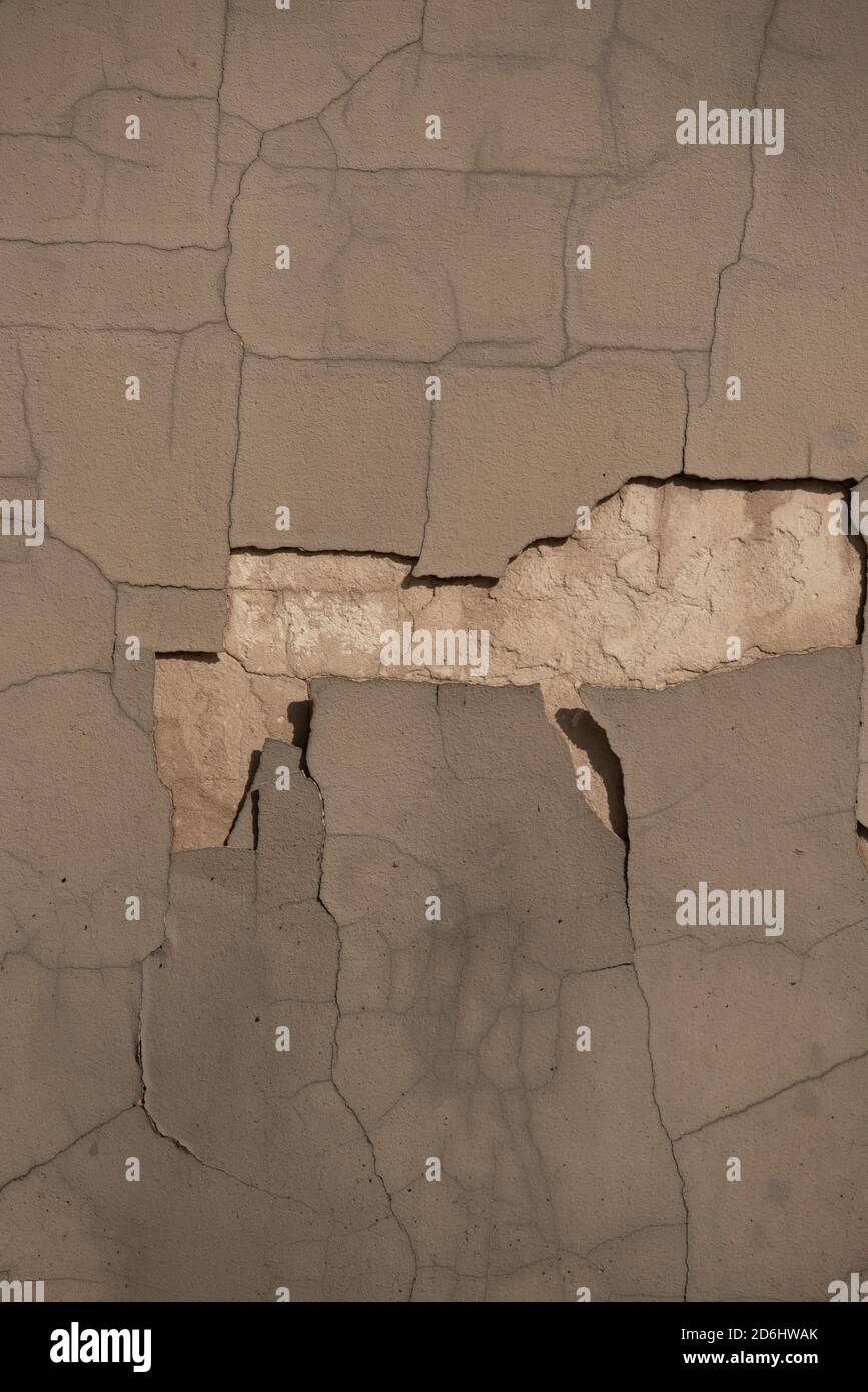 cracked wall background. Gray wall cracked. Grey Stock Photo