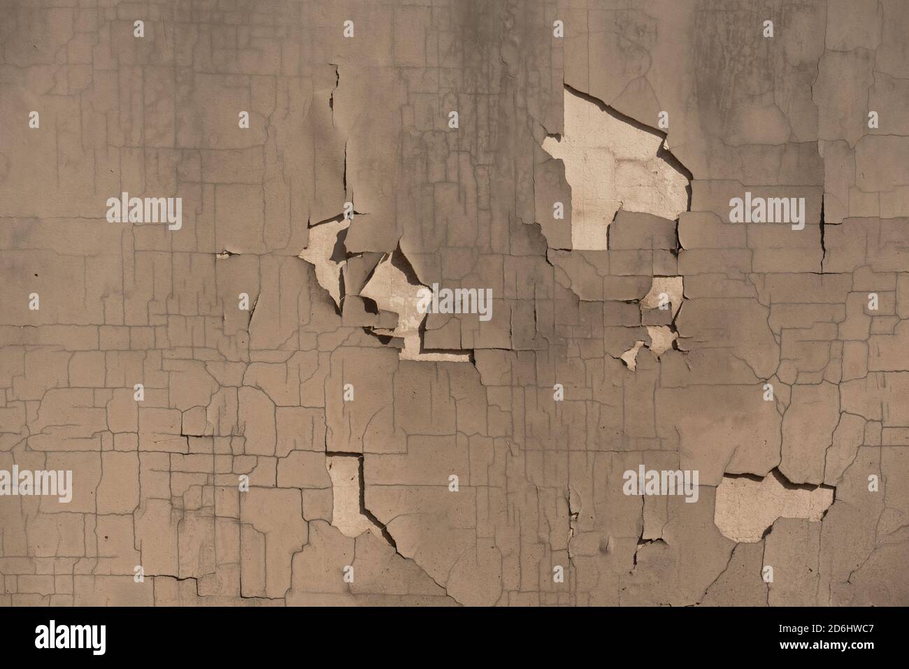 cracked wall background. Gray wall cracked. Grey Stock Photo