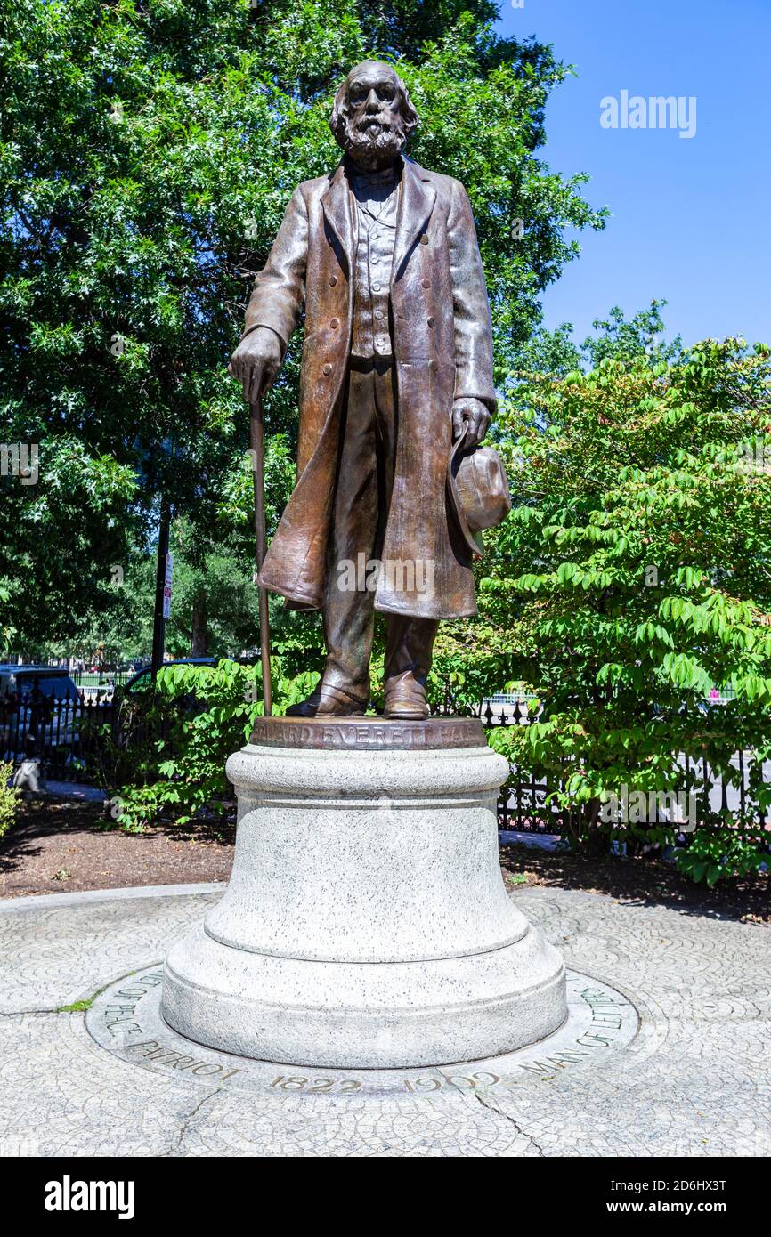 Edward Everett Hale Monument, Boston Public Garden, Boston