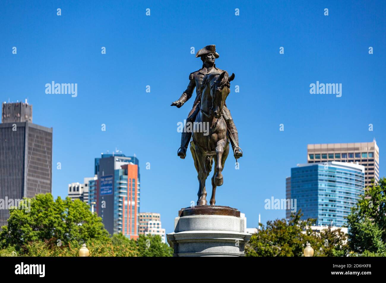 Washington Statue, Boston Public Garden, Boston, Massachusetts