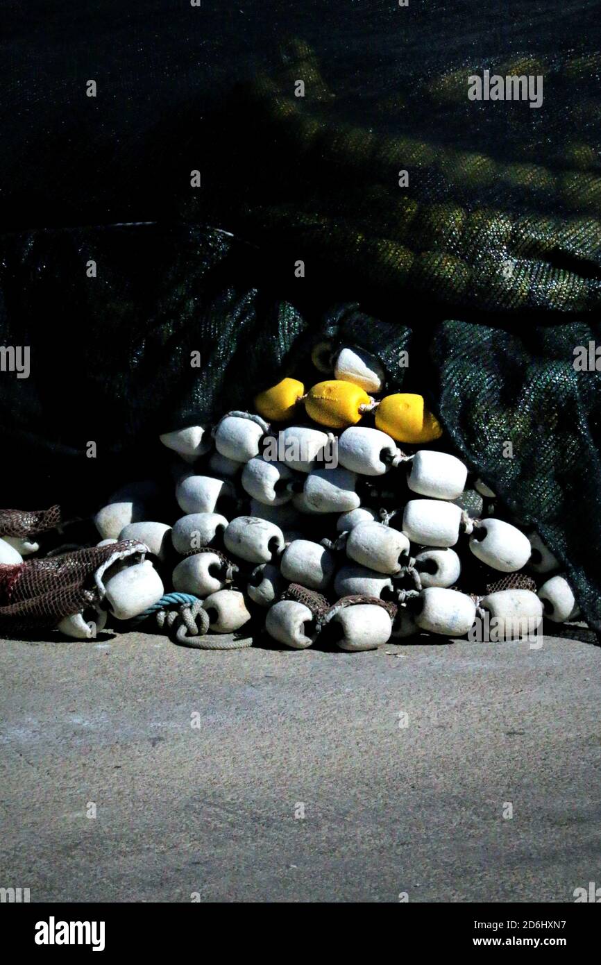 The fisherman's net Stock Photo Alamy