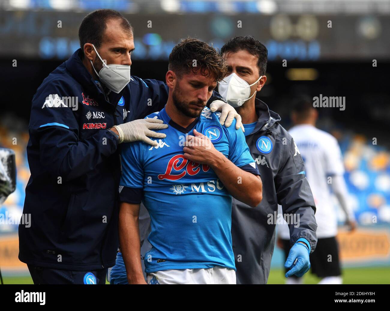 Napoli stadium paramedics hires stock photography and images Alamy