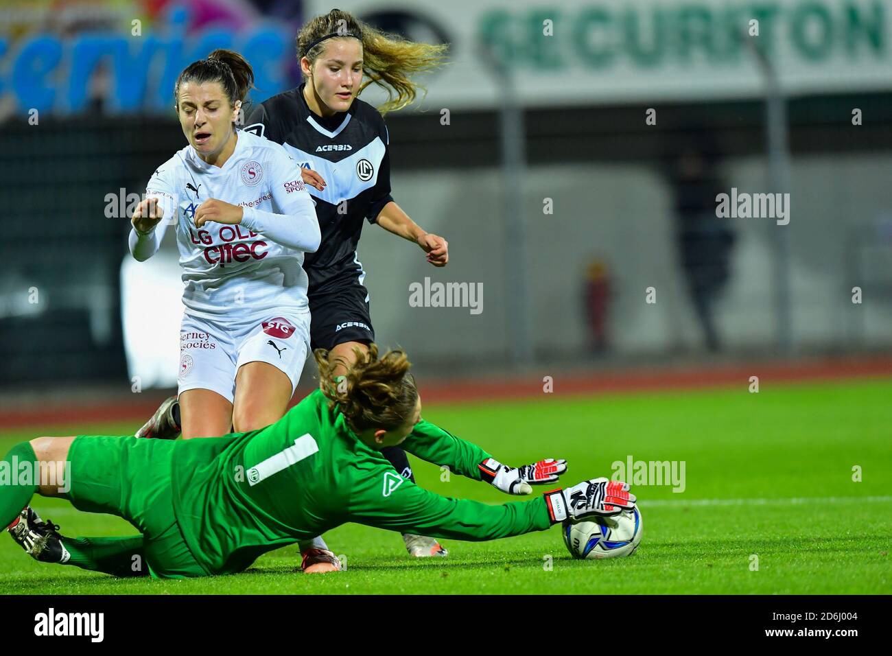 Servette FC - FC Lugano 2-2 (0-1) - Servette FC