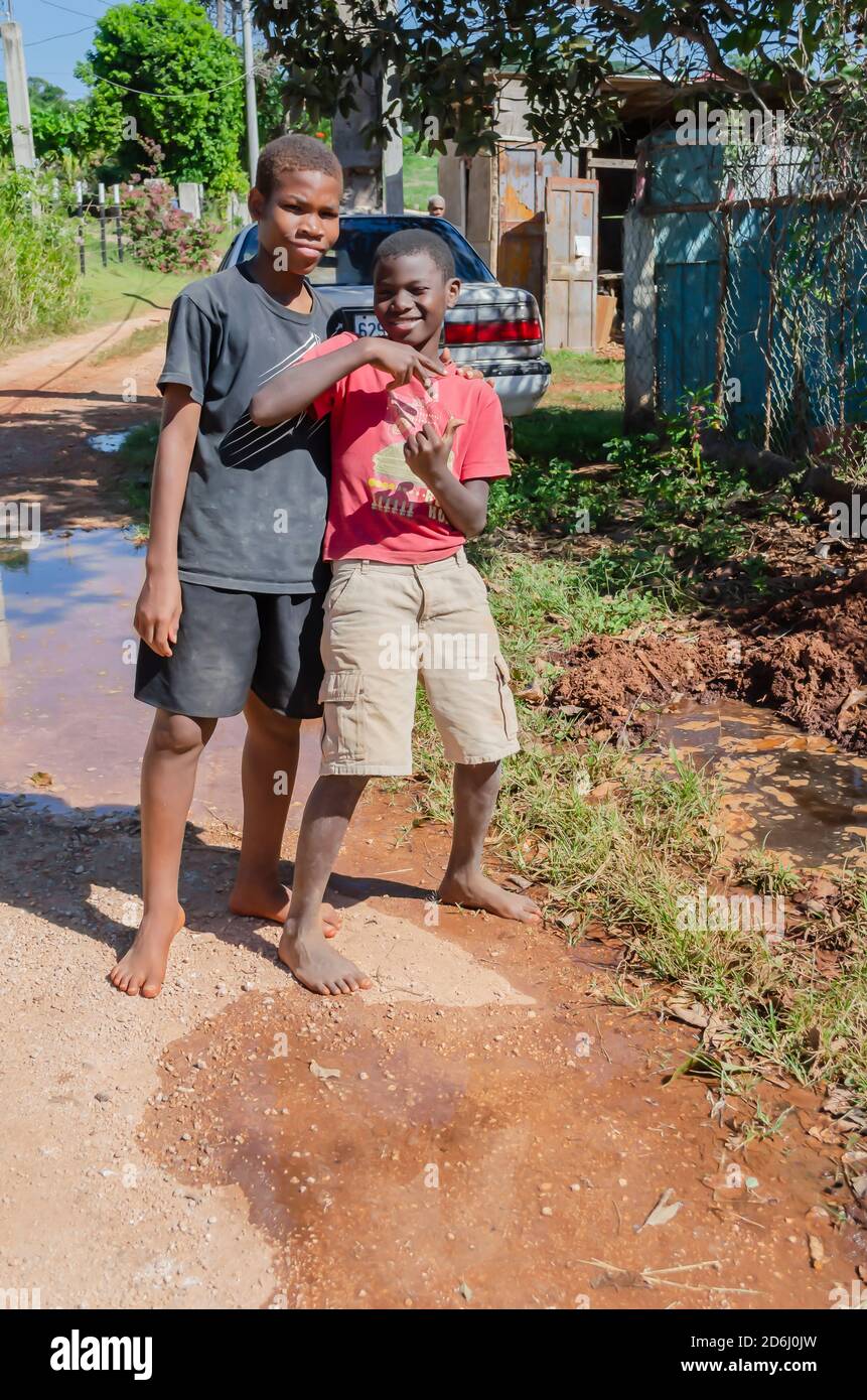 Jamaican boy hires stock photography and images Alamy