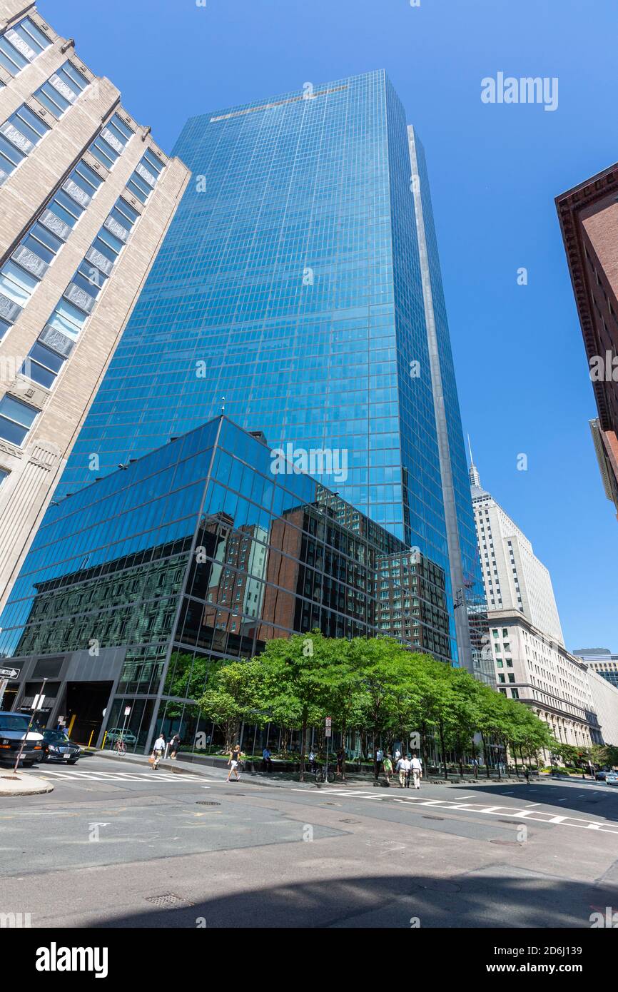 John Hancock Tower, Boston, Massachusetts, USA Stock Photo Alamy