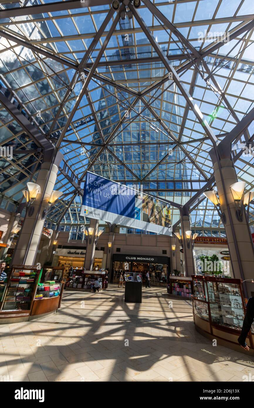 shops at Prudential center in Boston MA Stock Photo - Alamy
