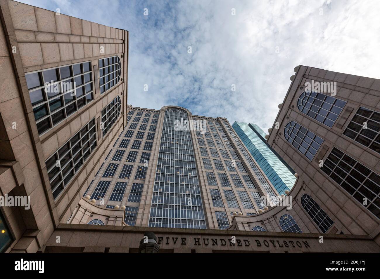 500 Boylston Street, Boston, Massachusetts, USA Stock Photo - Alamy