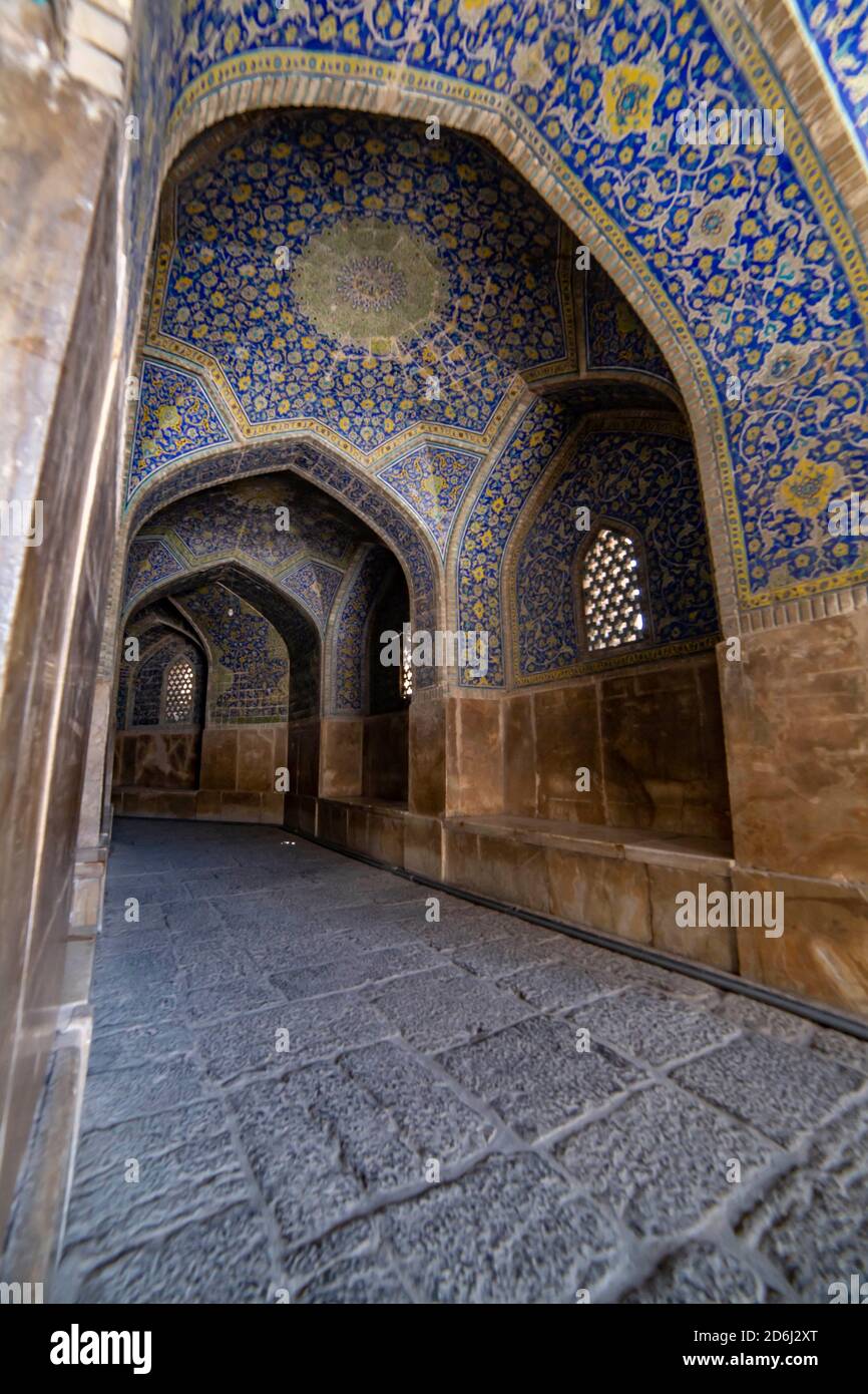 Shah Mosque Isfahan Iran Hi-res Stock Photography And Images - Alamy