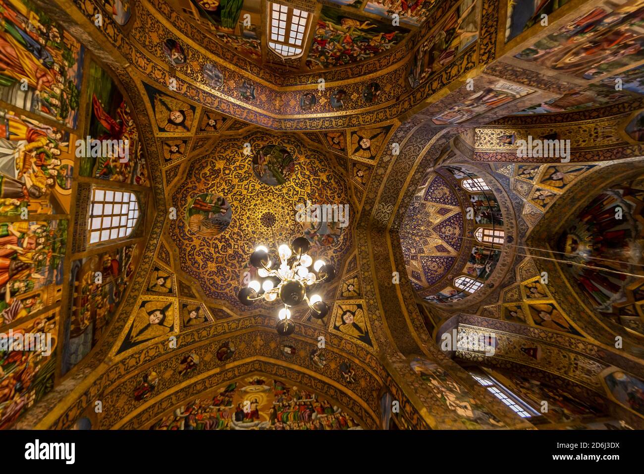 Vank church in Isfahan, Iran Stock Photo - Alamy