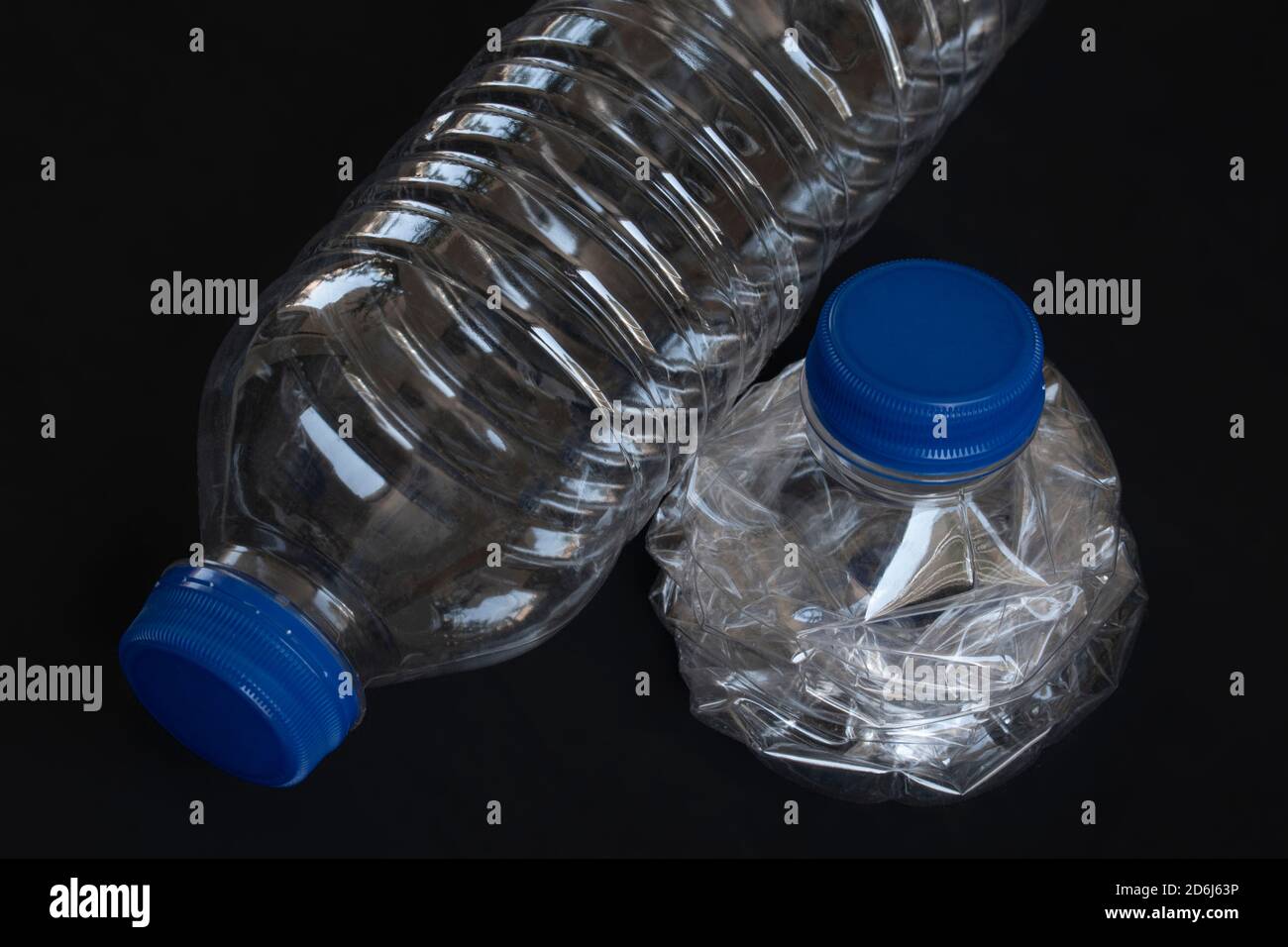 Crushed plastic water bottle hires stock photography and images Alamy