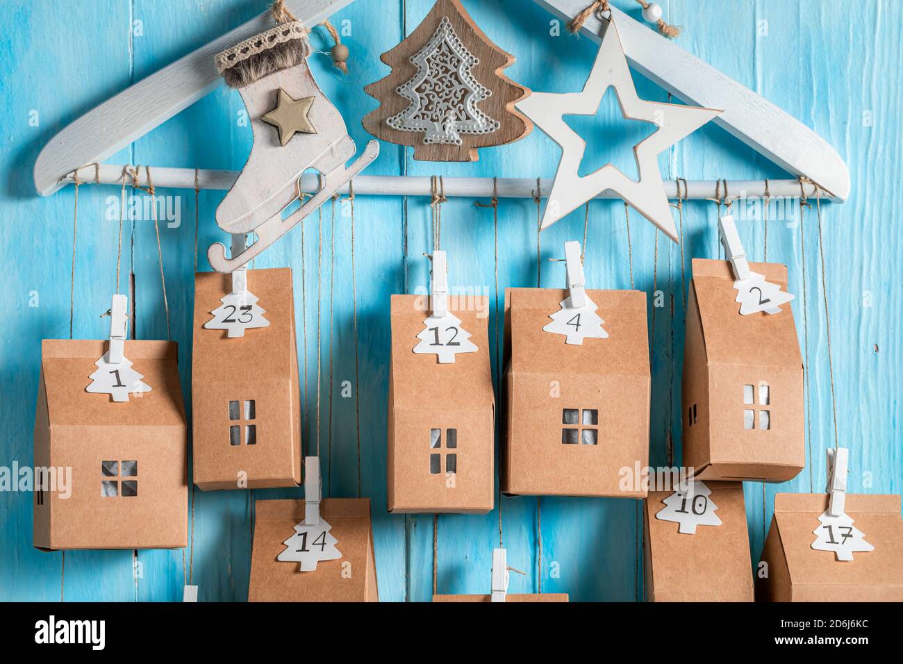 Cartoon Wooden Numbers High Resolution Stock Photography and Images - Alamy