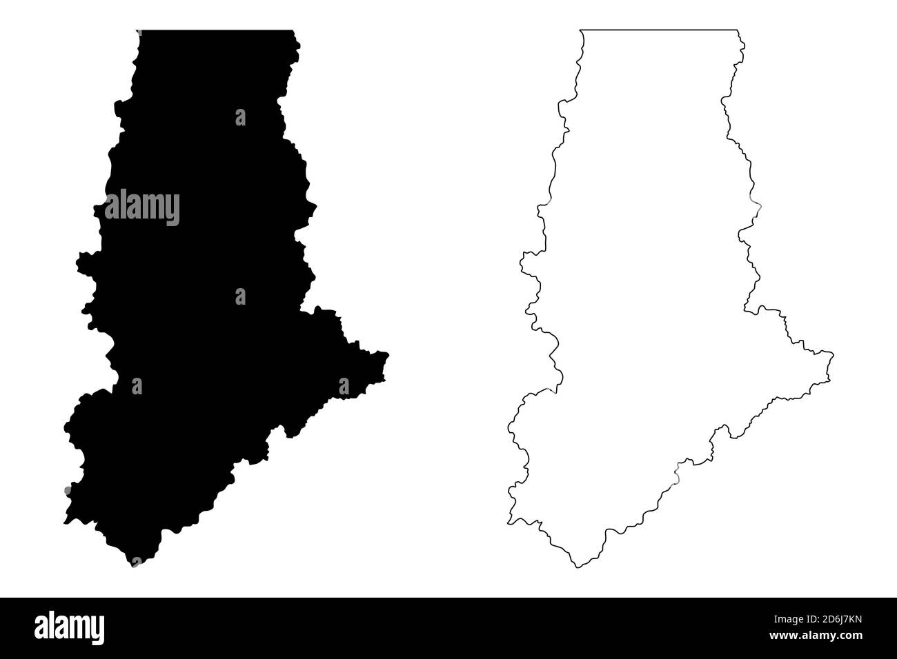Map Of Ravalli County Montana Ravalli County High Resolution Stock Photography And Images - Alamy