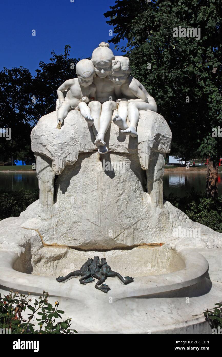 Children' Fountain in Denver, Colorado Stock Photo Alamy