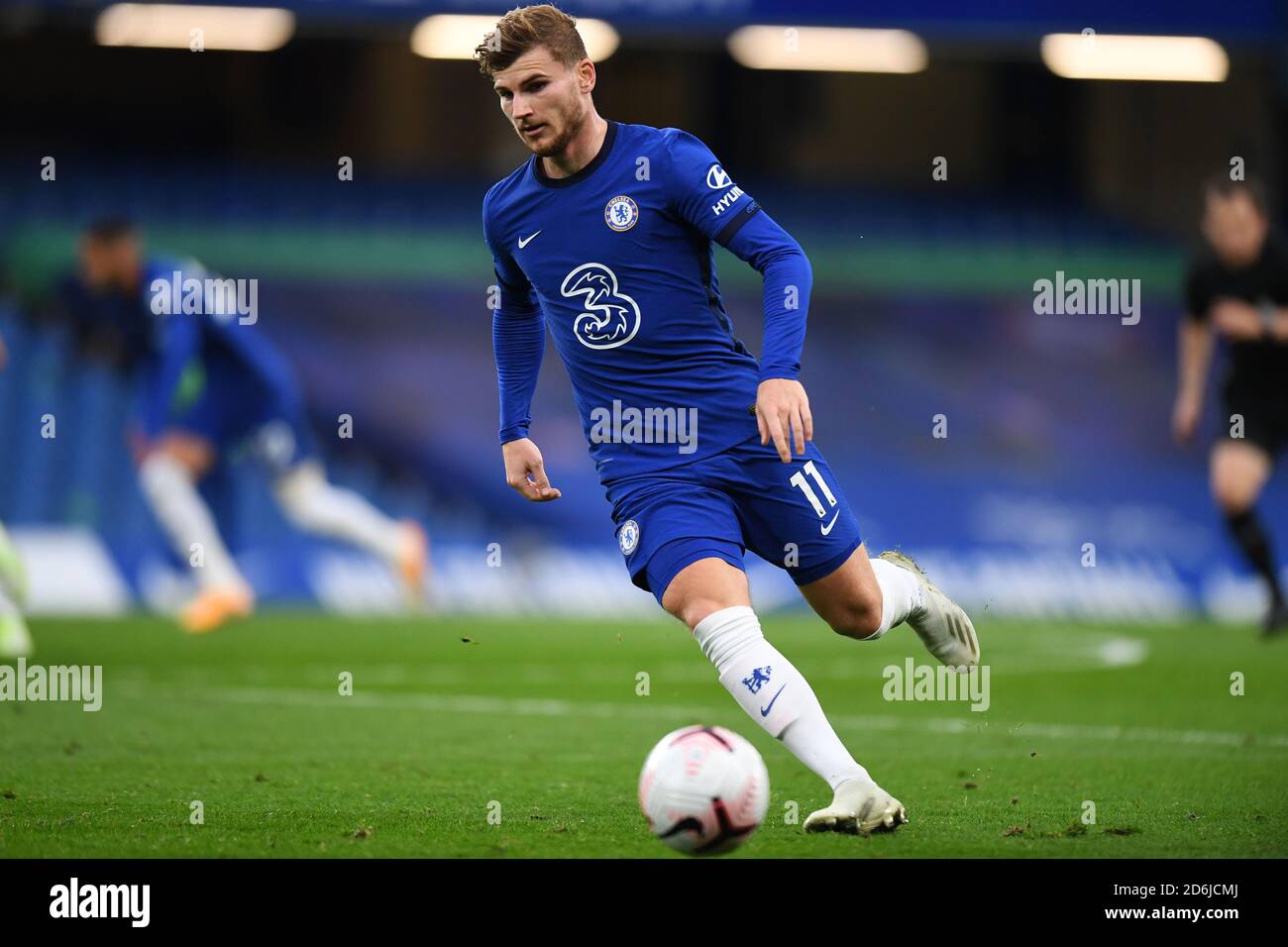 London, England, 17th Oct 2020  Timo Werner  Chelsea v Southampton.  Premier League. Credit : Mark Pain / Alamy Live News Stock Photo