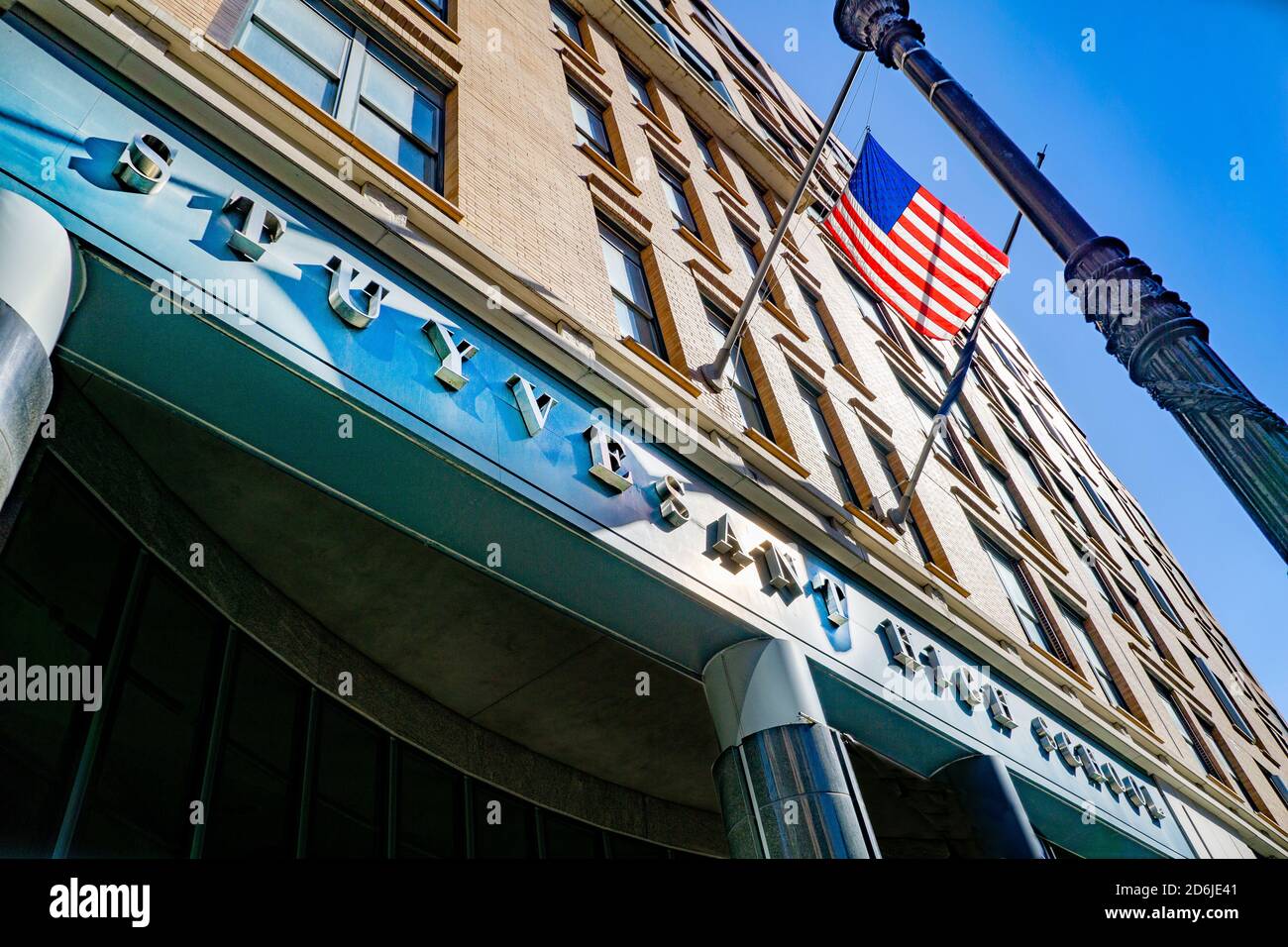 stuyvesant high school in new york city