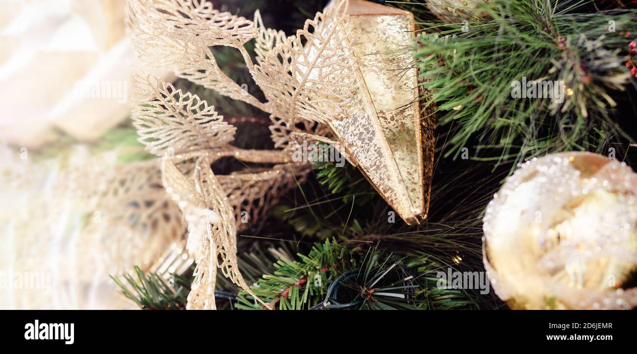 Merry christmas banner hi-res stock photography and images - Alamy
