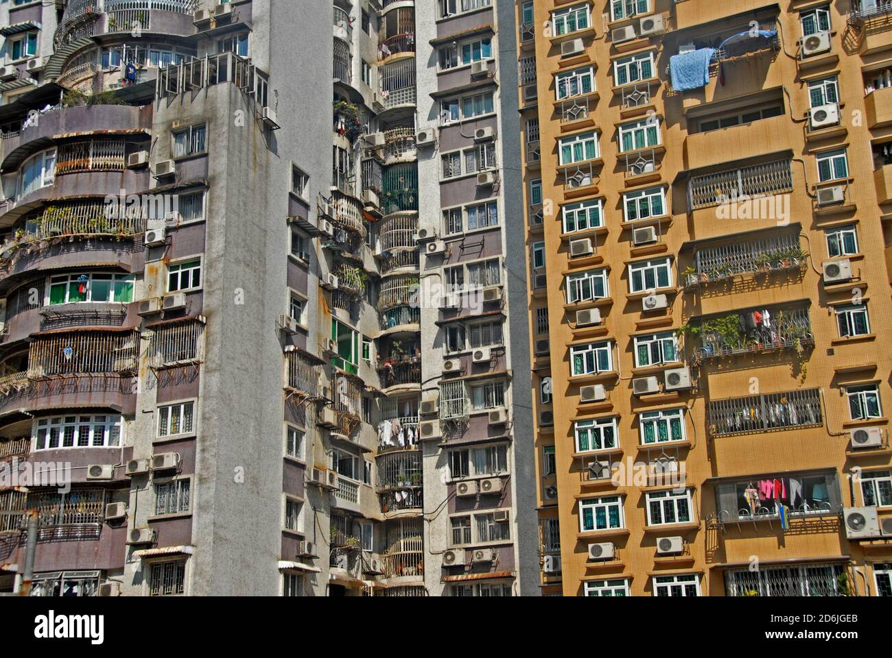 residential building, Macau Stock Photo
