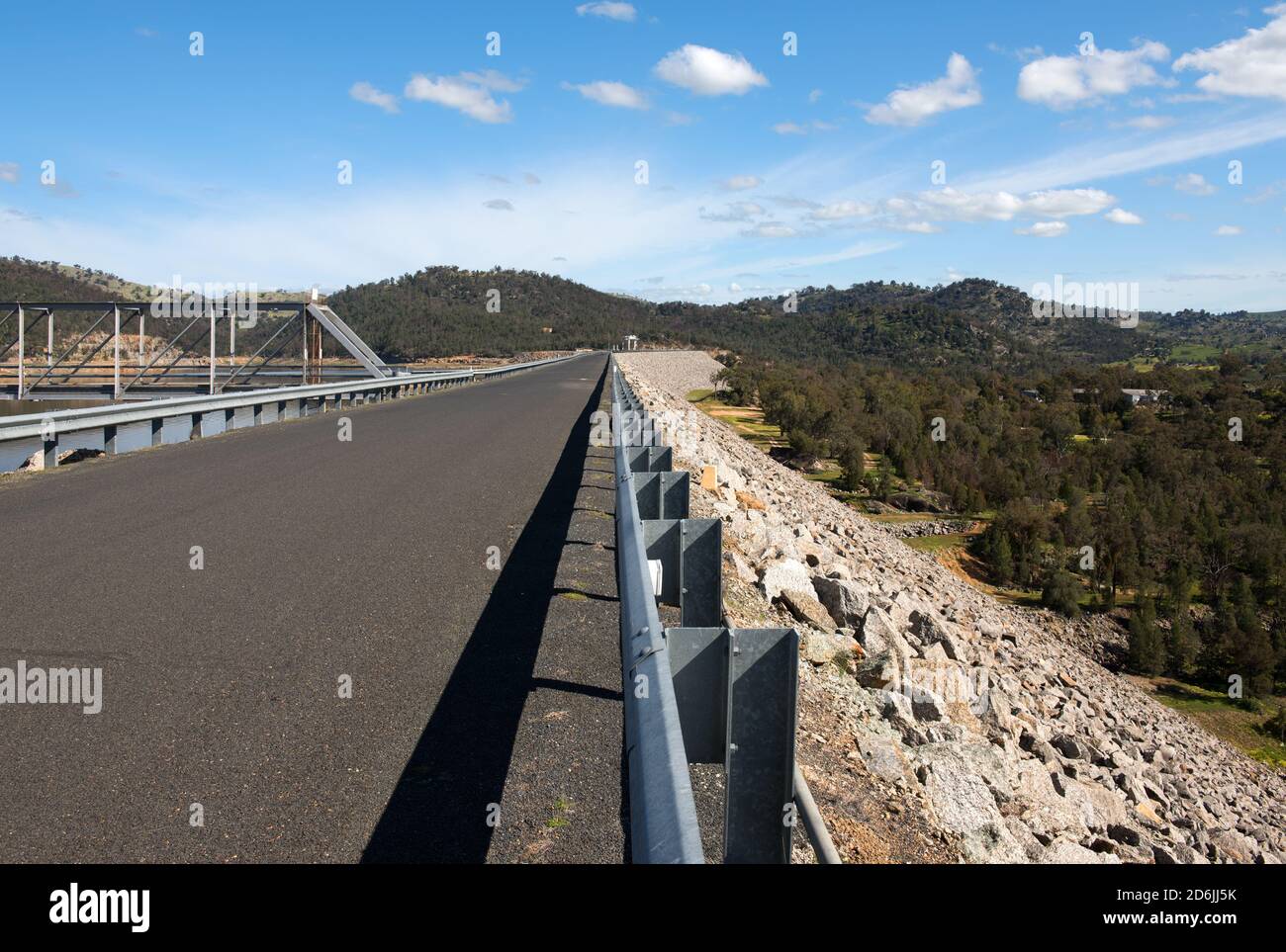 Wyangala Dam, near Cowra, NSW, Australia Stock Photo
