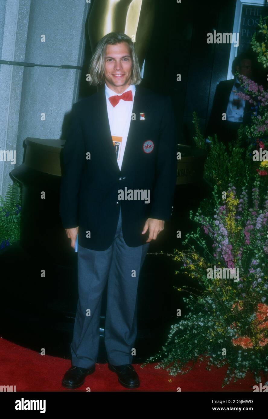 Los Angeles, California, USA 25th March 1996 Actor Steve Pierson