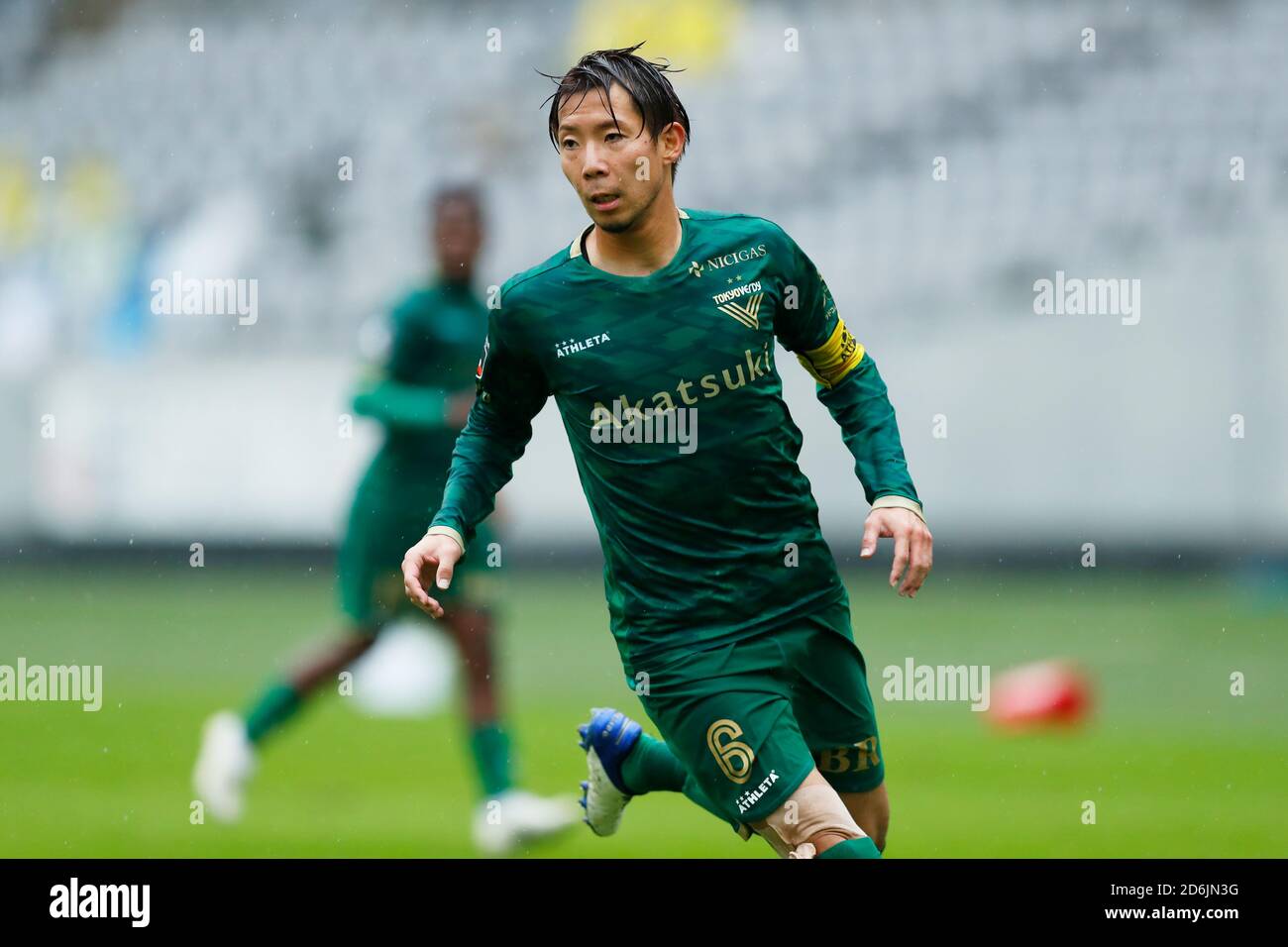 Tokyo Japan 17th Oct Shohei Takahashi Verdy Football Soccer J2 League Match Between Tokyo Tokyo Japan 17th Oct Shohei Takahashi Verdy Football Soccer J2 League Match Between Tokyo