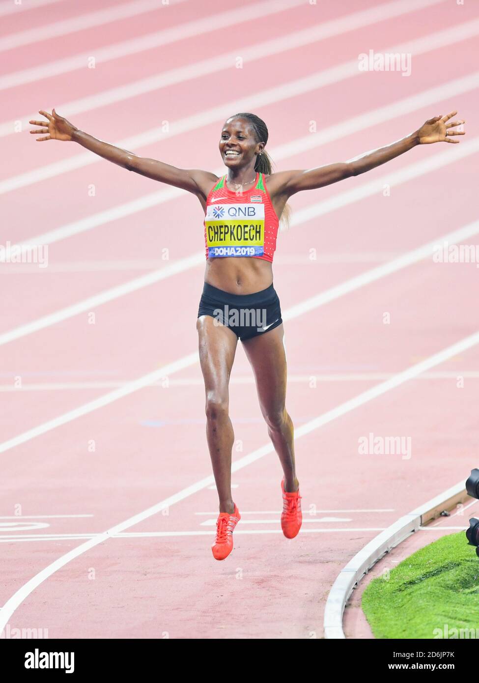 Beatrice Chepkoech Kenya . 3000 Metres Steeplechase Gold Medal