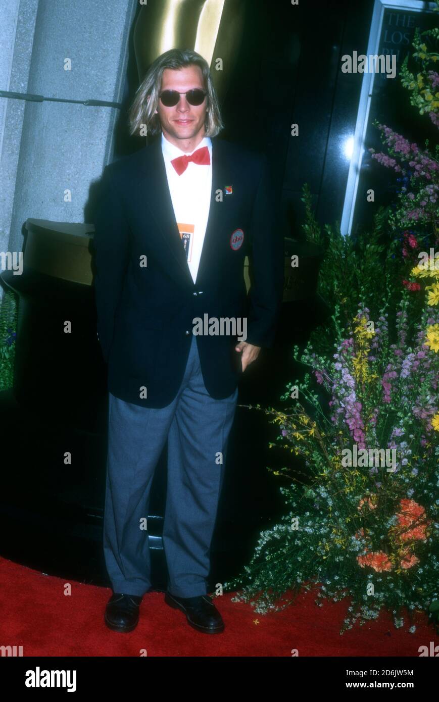 Los Angeles, California, USA 25th March 1996 Actor Steve Pierson