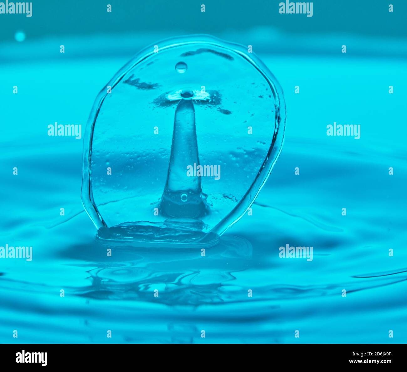 Abstract background of splash of color water, collision of colored ...