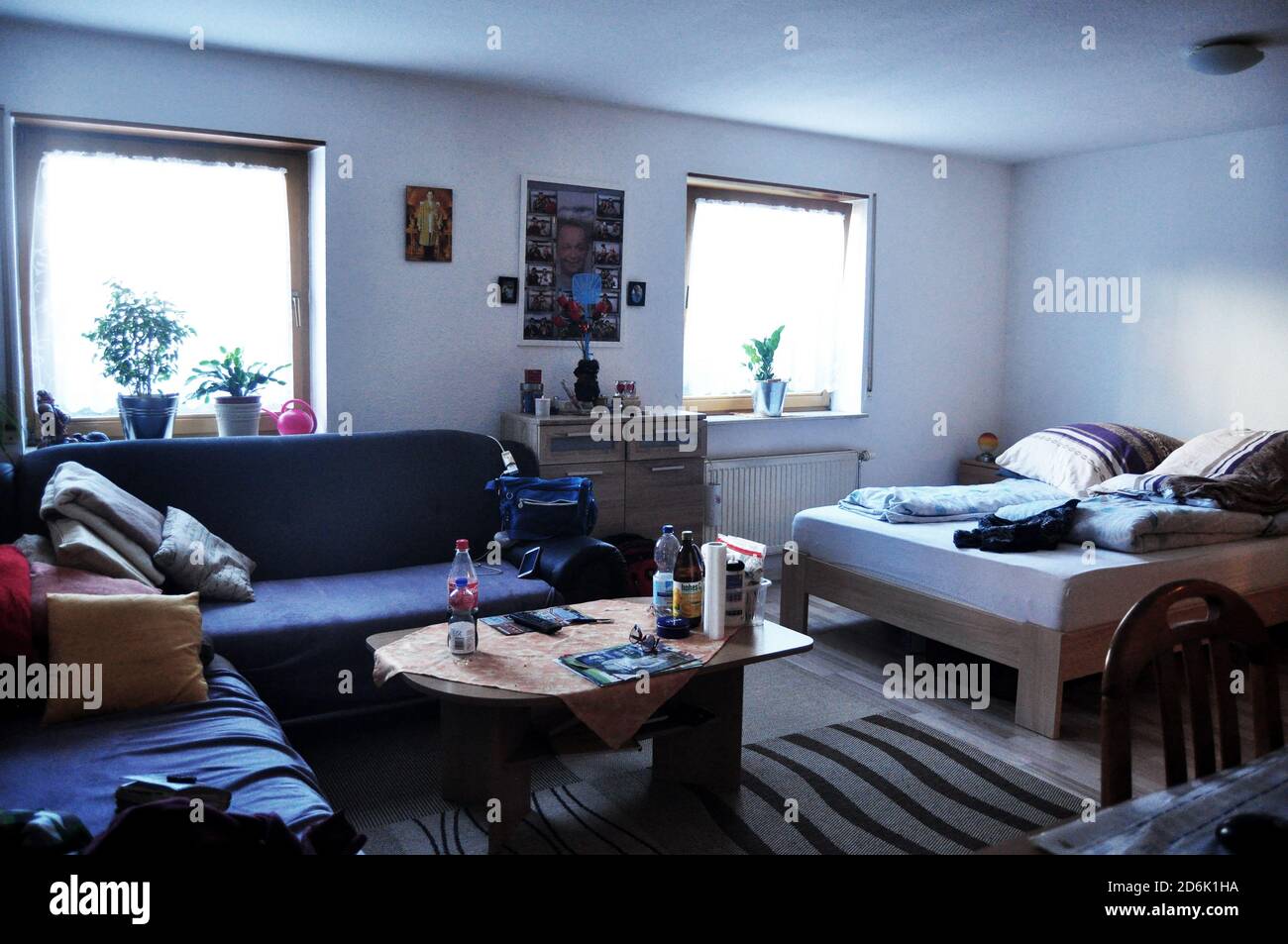 Decoration Interior and furniture of elegance bedroom and living boutique  room german style of home in Sandhausen village at Heidelberg capital city  o Stock Photo - Alamy