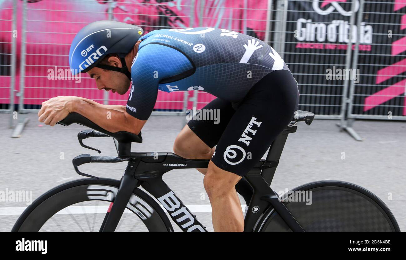 Valdobbiadene, Italy. 17th Oct, 2020. valdobbiadene, Italy, 17 Oct 2020, NTT PRO CYCLING TEAM during Conegliano - Valdobbiadene - Cycling Tour of Italy - Credit: LM/Luca Tedeschi Credit: Luca Tedeschi/LPS/ZUMA Wire/Alamy Live News Stock Photo