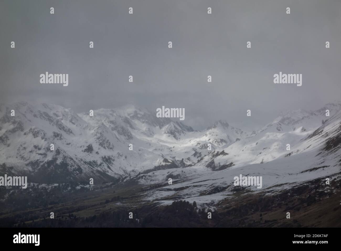 Autumn time in the swiss alps Stock Photo - Alamy