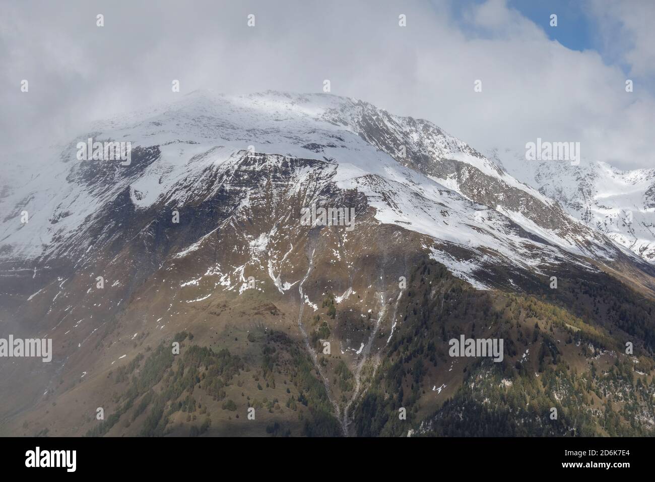 Autumn time in the swiss alps Stock Photo - Alamy