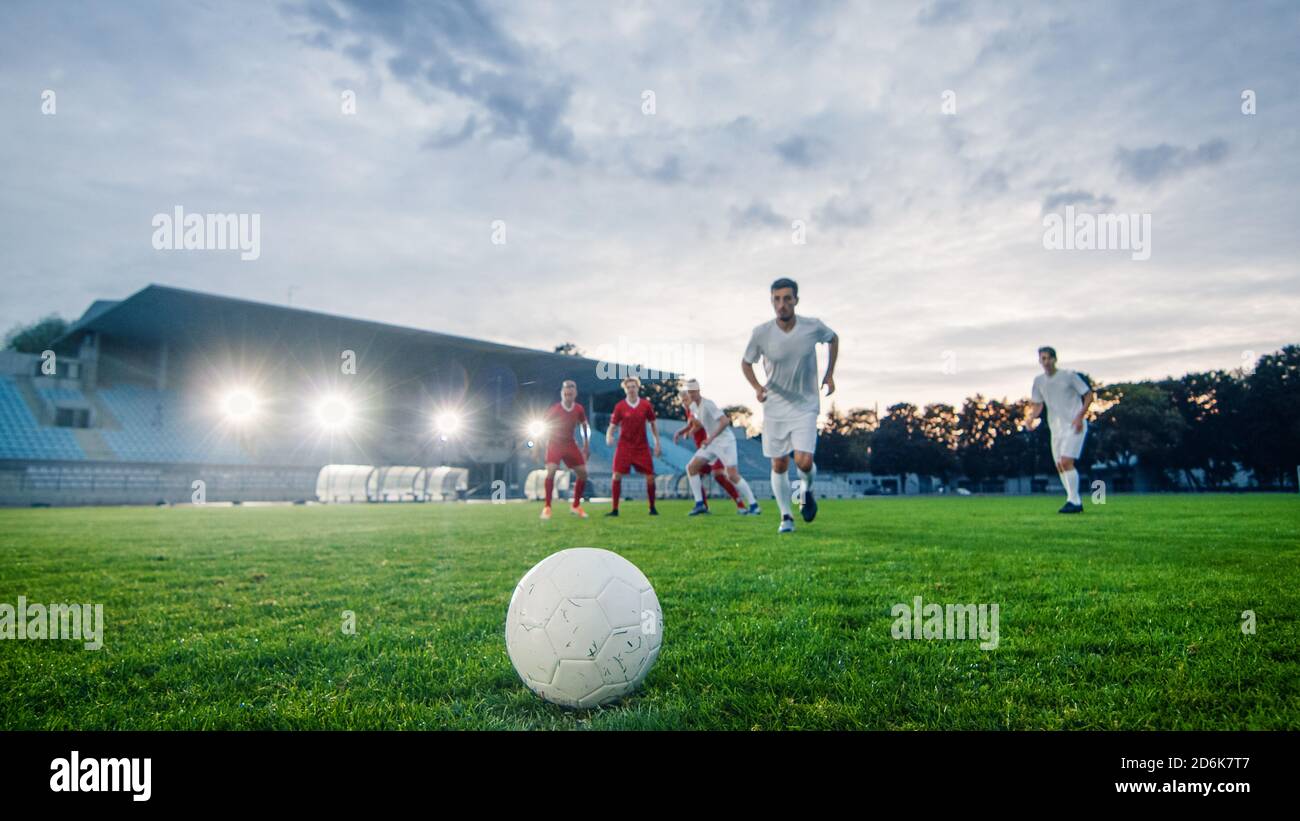 Football goal kicking uniform hires stock photography and images Alamy