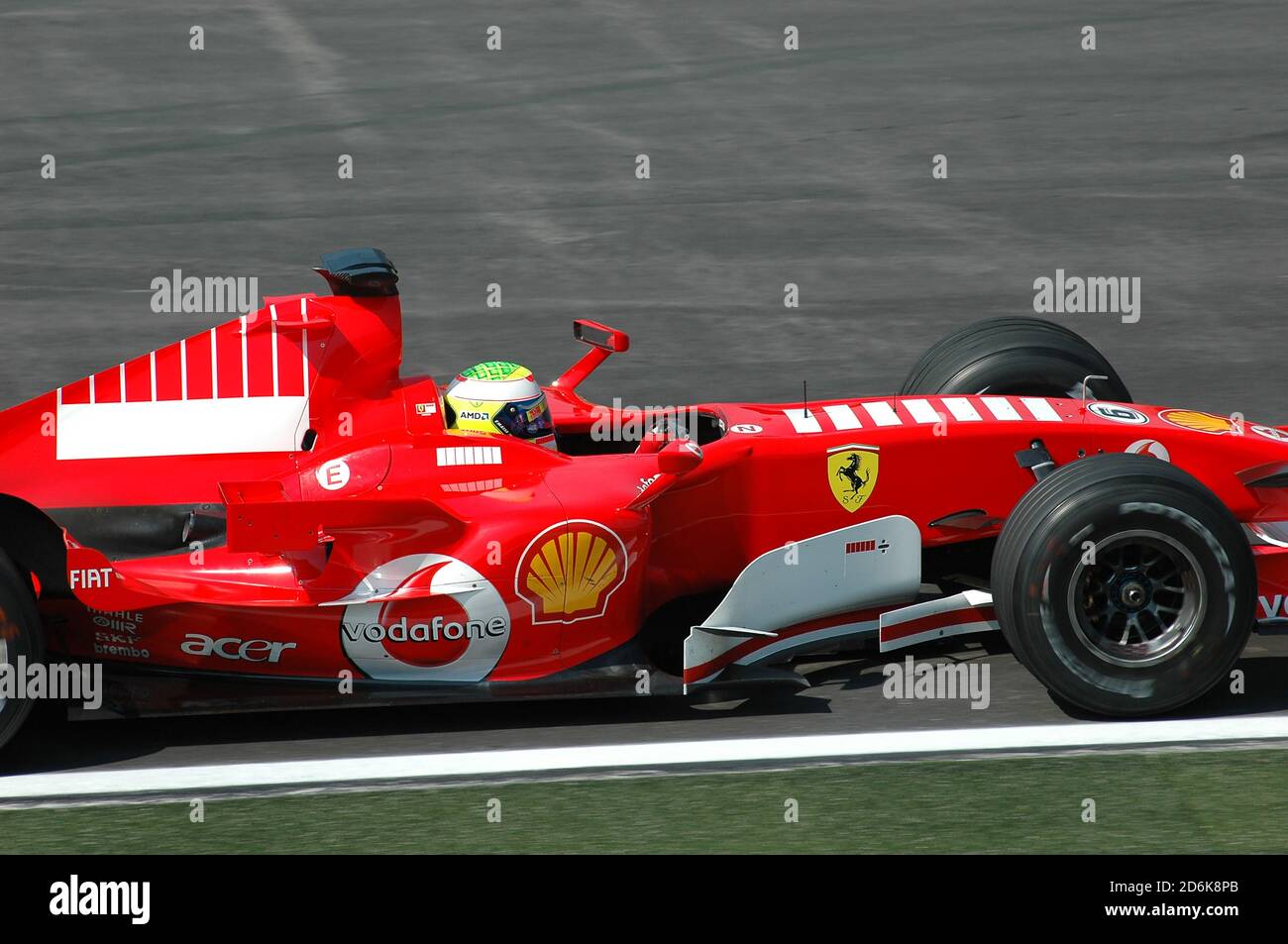 Fujimi 1/20 Ferrari 248F1 Brazil GP 2006