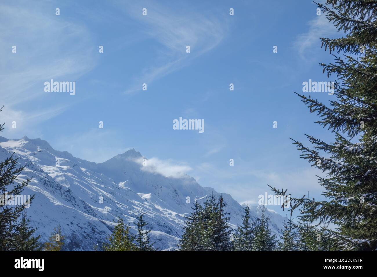Autumn time in the swiss alps Stock Photo - Alamy