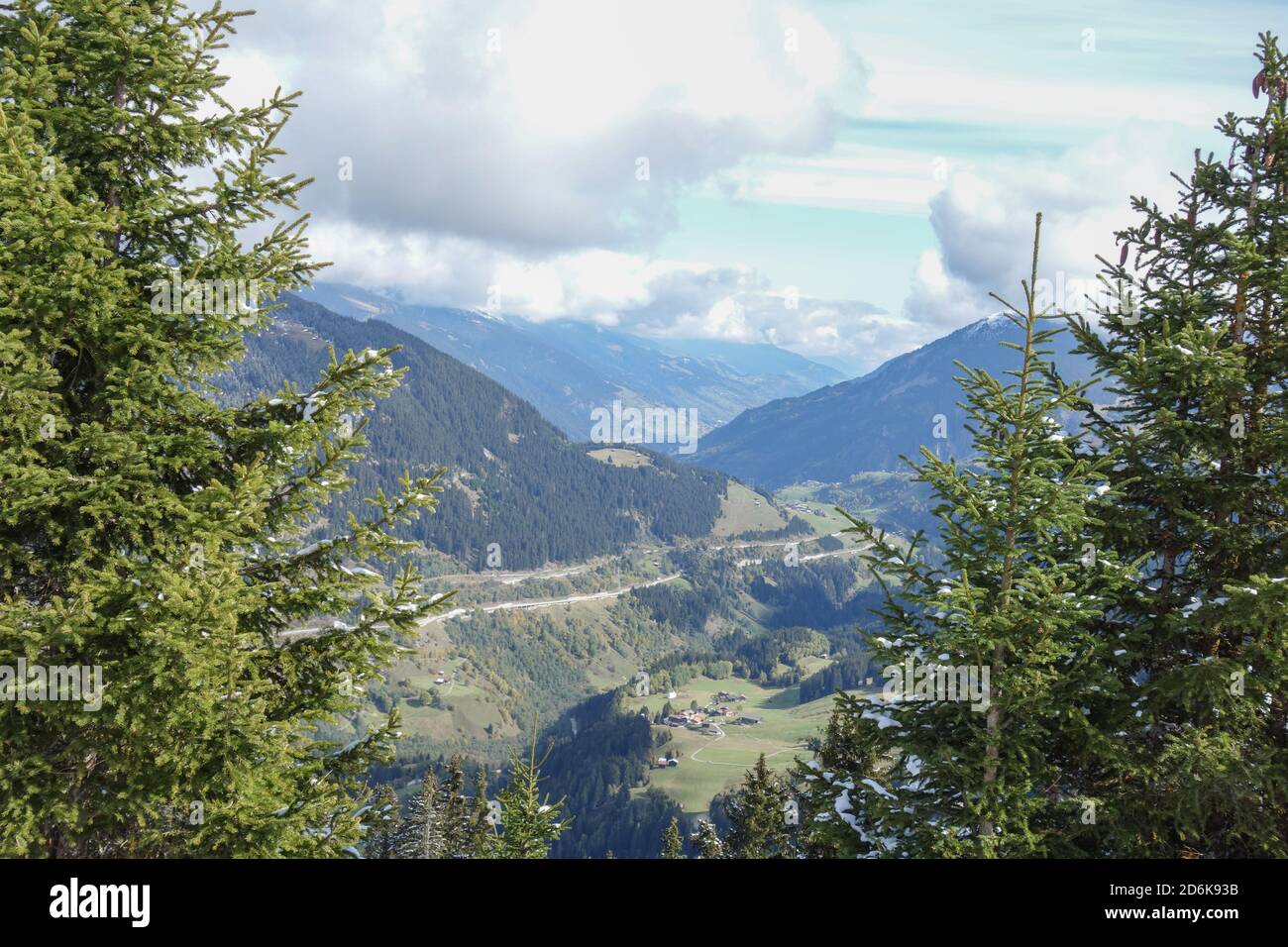 Autumn time in the swiss alps Stock Photo - Alamy