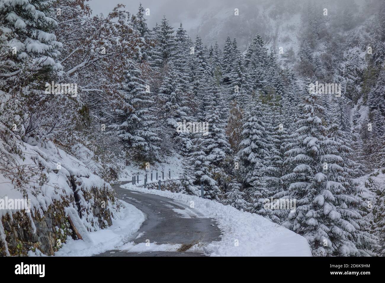 Autumn time in the swiss alps Stock Photo - Alamy
