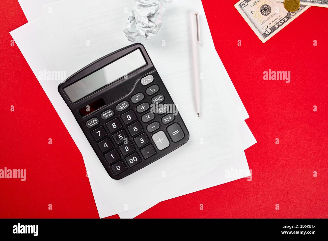 Concept of planning of the budget, business, finance planning Stock Photo