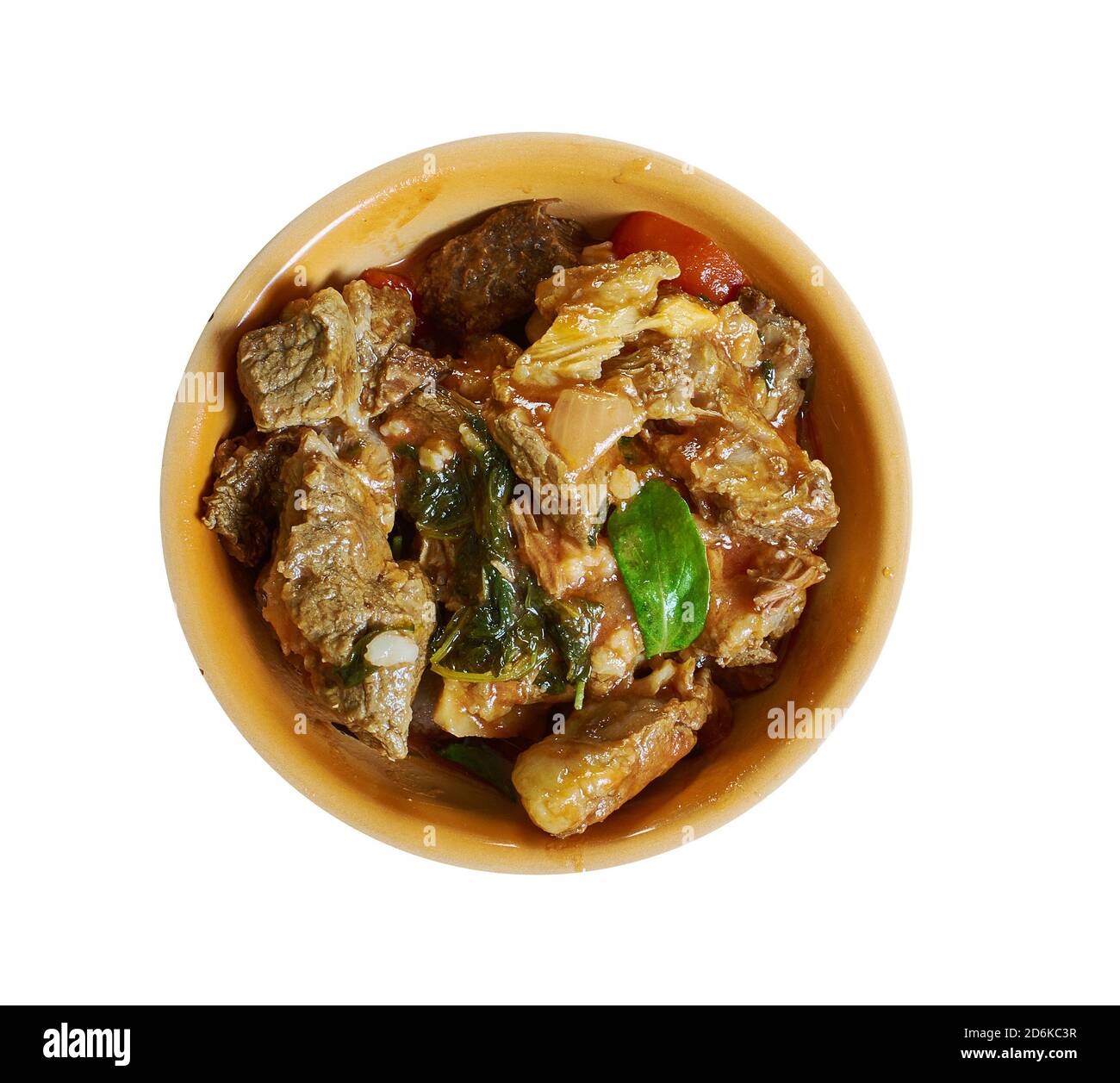 Bengali Mutton Bhuna Kosha Mangsho, rich and spicy mutton or lamb curry Stock Photo Alamy