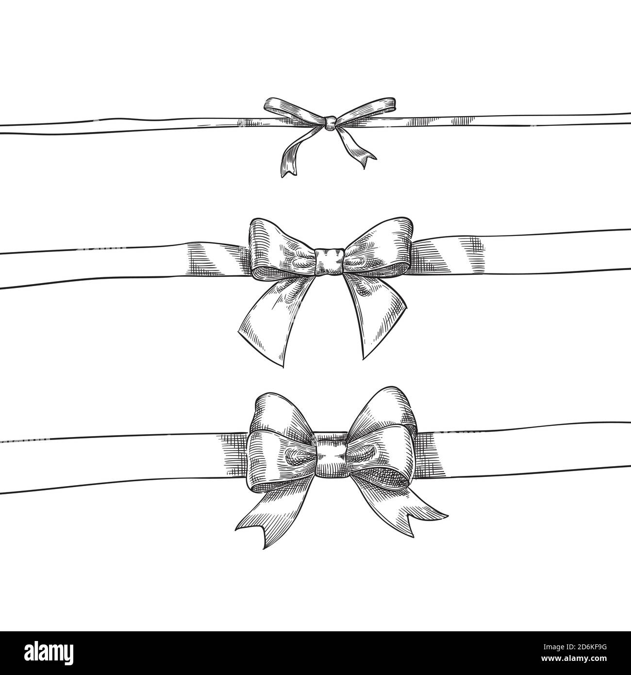 Ribbon bows Stock Vector Images - Page 3 - Alamy