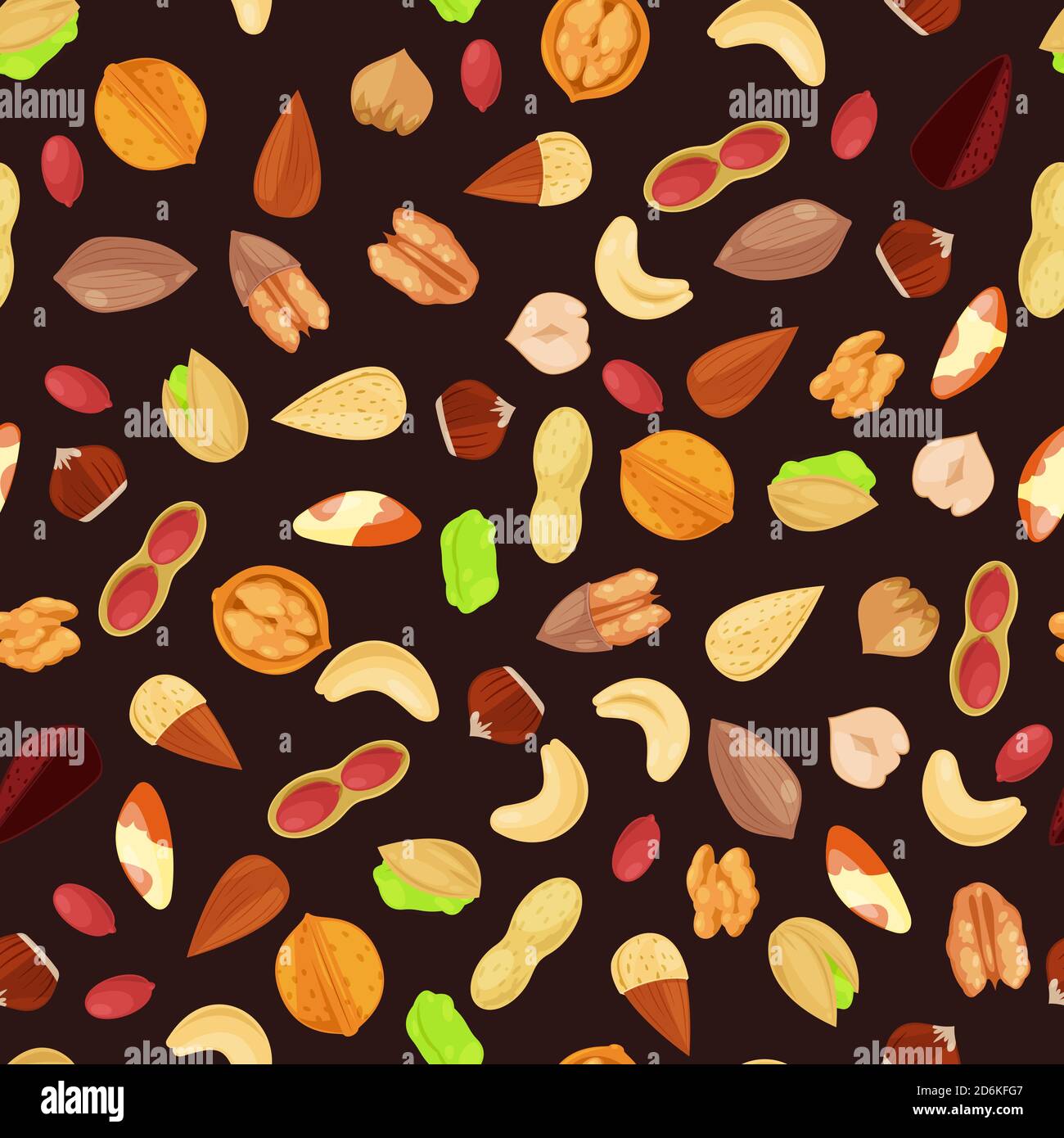 Nuts wallpaper Stock Vector Images Alamy